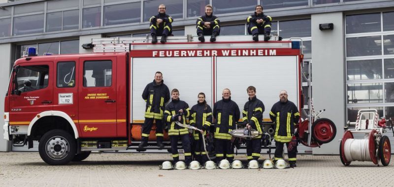 junge Motivierte Gruppe