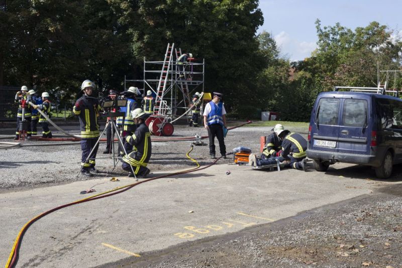 Die Übung zur technischen Hilfe