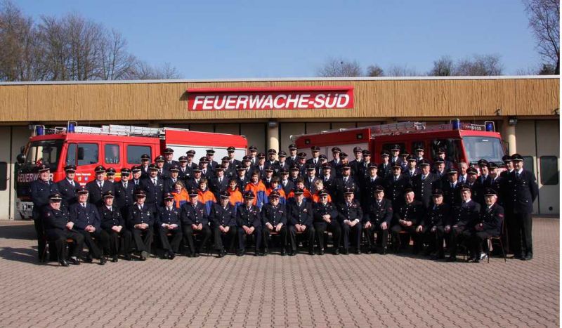 Feuerwehr Weinheim 125 Jahre im Einsatz Lützelsachsen Hohensachsen