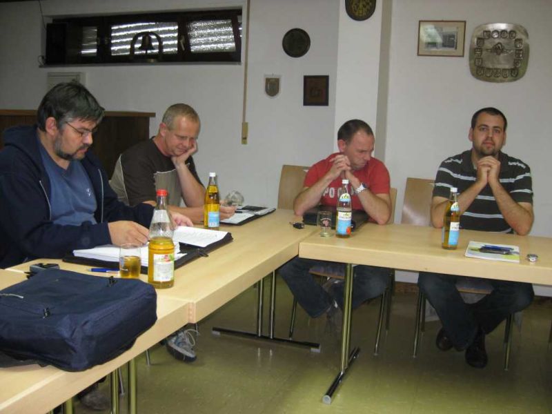 Feuerwehr Weinheim Abteilungskommandanten Sven Ballas Karsten Fath Patrick Müller Sven Hufnagel