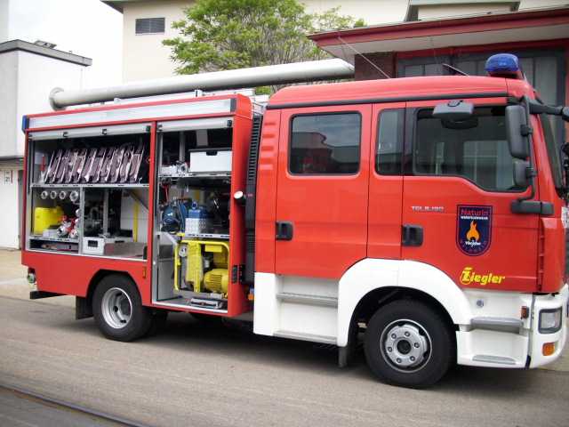 Werkfeuerwehr Naturin Feuerwehr Weinheim
