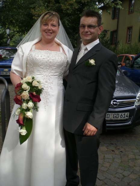 Denise Frömbgen Renzo Sgobbio Feuerwehr Weinheim Abteilung Sulzbach Hochzeit