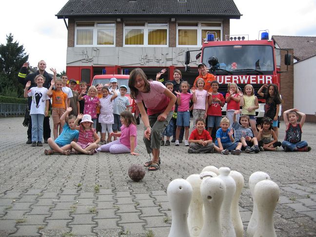 Feuerwehr Weinheim Sulzbach Ferienspiele