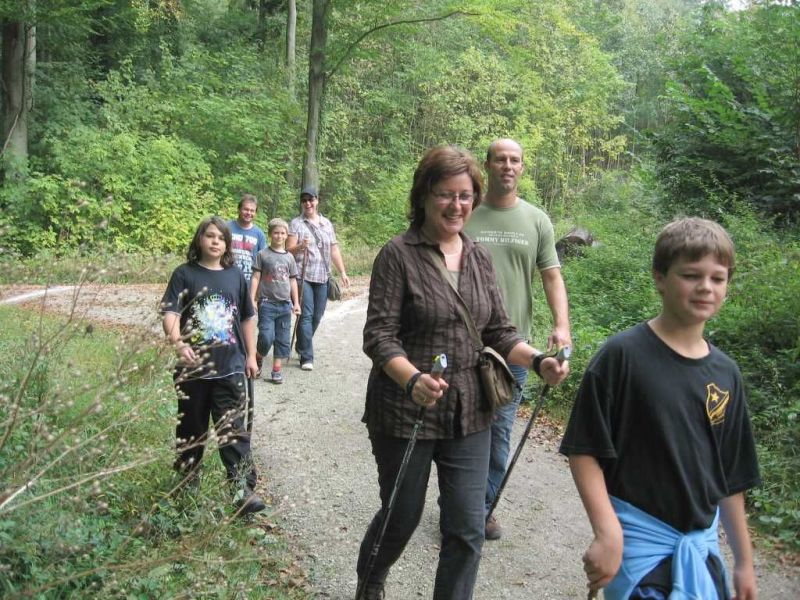 Feuerwehr Weinheim Abt. Sulzbach Mach mit und bleib fit, wandere mal wieder 