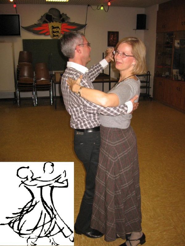 Feuerwehr Weinheim Sulzbach Feuerwehrball Simone von Coelln und Andreas Stelz