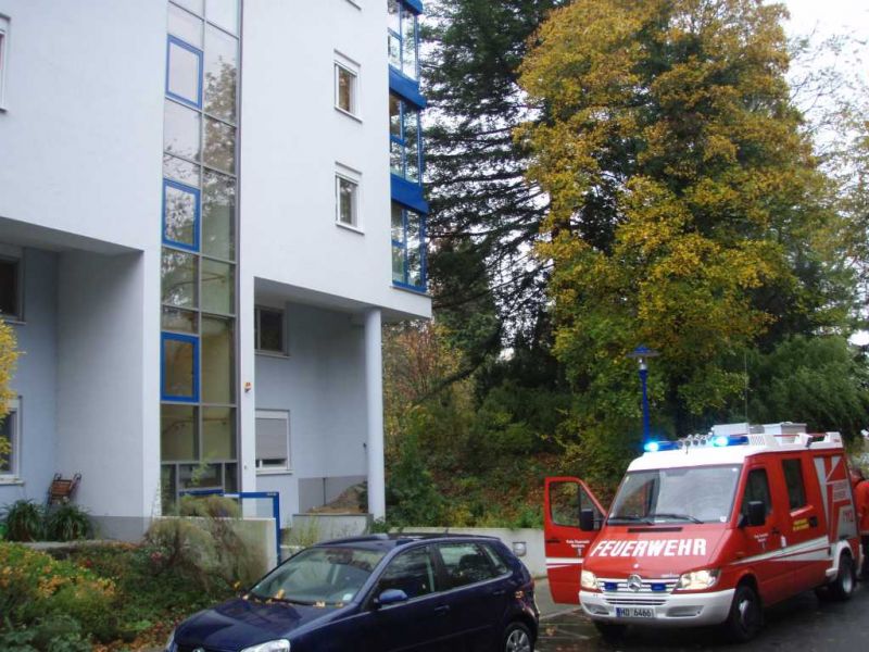 Feuerwehr Weinheim Zimmerbrand Bodelschwingh Heim