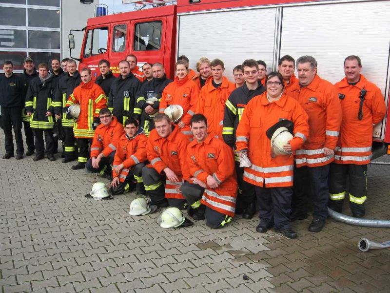 Feuerwehr Weinheim Maschinistenlehrgang 2009