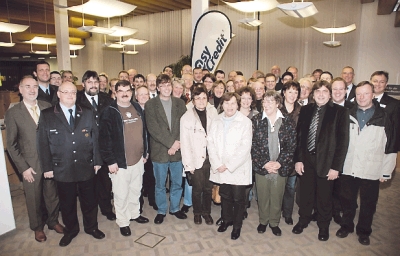 Feuerwehr Weinheim Spenübergabe Volksbank