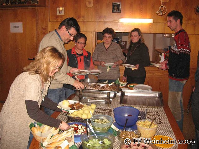Feuerwehr Weinheim Jahresabschluss Spielmannszug Sulzbach