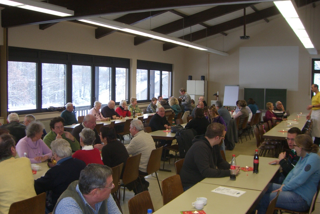 Feuerwehr Weinheim Schlachtfest Lützelsachsen - Hohensachsen