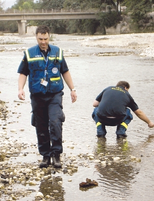 Bernd Guthier Technisches Hilfswerk Heidelberg in Haiti