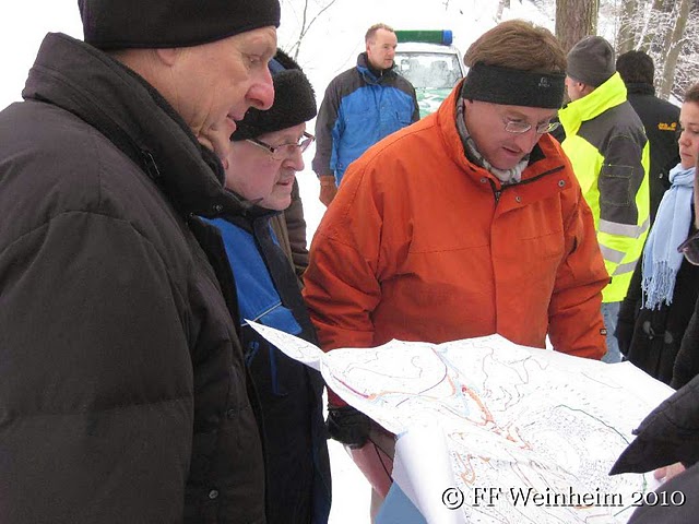 Feuerwehr Weinheim Digitalfunk Sendemast nähe Wachenburg
