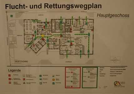 Feuerwehr Weinheim Objektbegehungen 2010