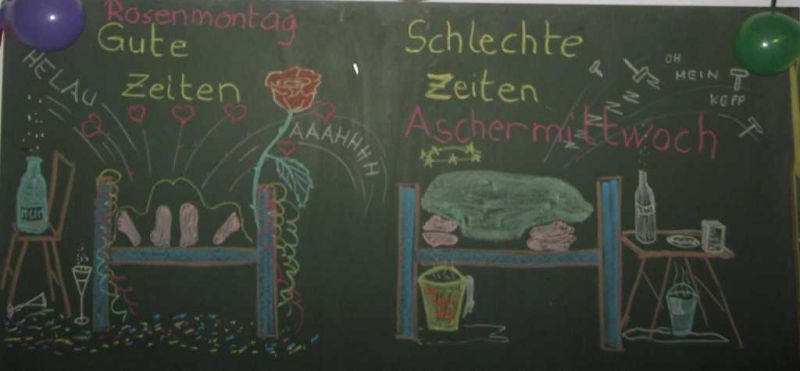 Feuerwehr Weinheim Brandschutztipp Fasching