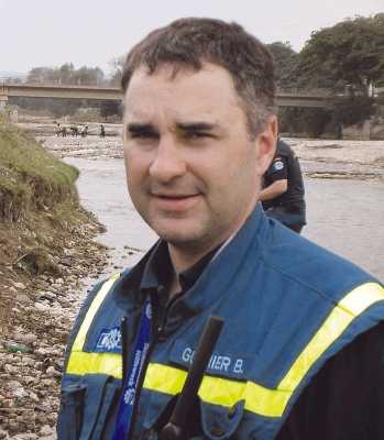 Technisches Hilfswerk Bernd Guthier Kooperationspartner der Feuerwehr Weinheim