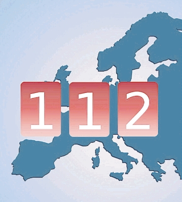 europaweiter Notruf 112