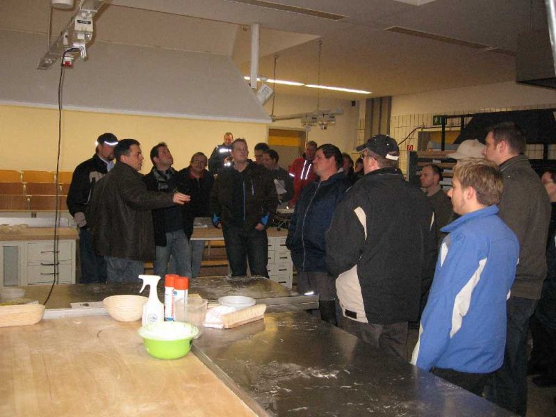 Feuerwehr Weinheim Objektbegehung Akademie Deutsches Bäckerhandwerk