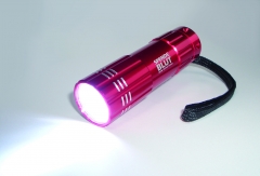 Jeder Blutspender erhält eine LED Taschenlampe