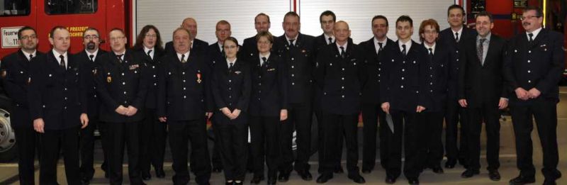 Feuerwehr Weinheim Abteilung Stadt Jahreshauptversammlung 2010