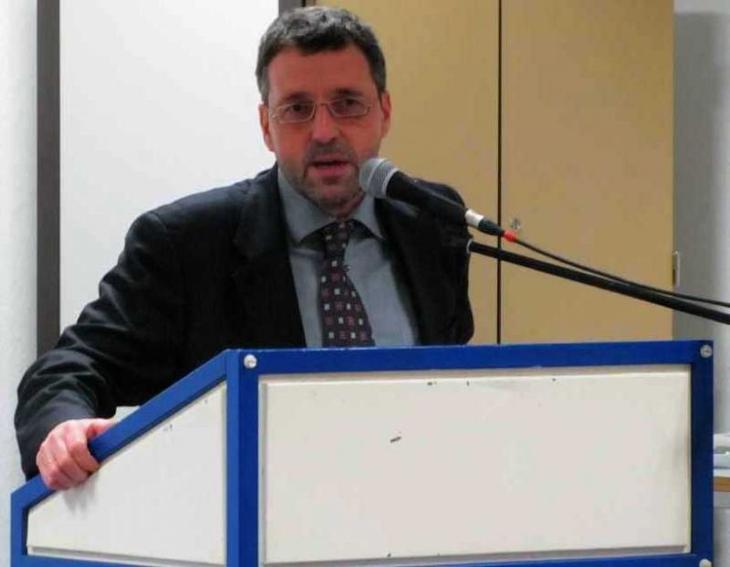 Feuerwehr Weinheim 1. Bürgermeister und Feuerwehrdezernent Dr. Torsten Fetzner