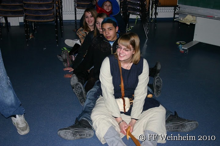 Jugendfeuerwehr Weinheim Abteilung Stadt Faschingsparty