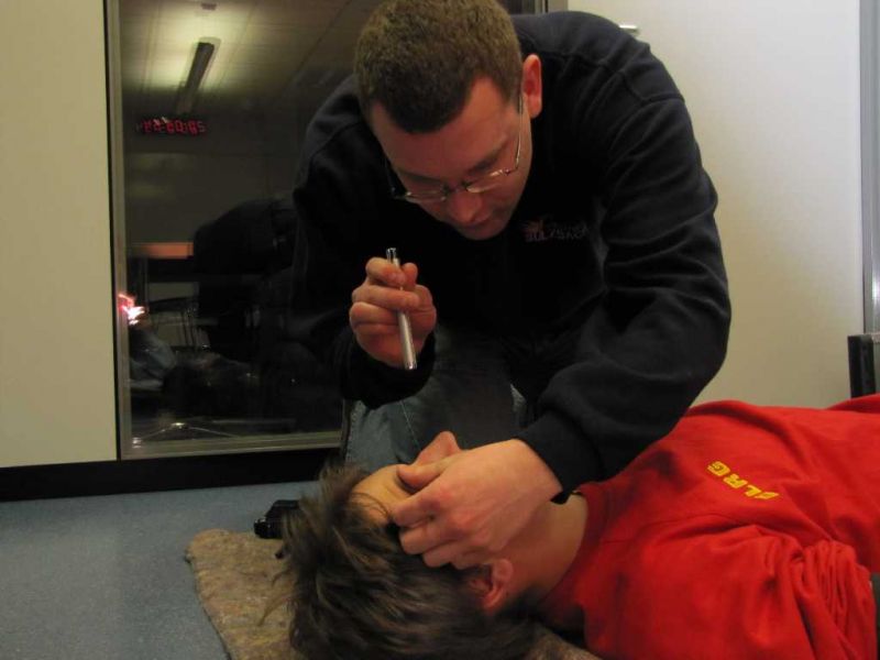 Feuerwehr Weinheim Fortbildung Feuerwehrsanitäter