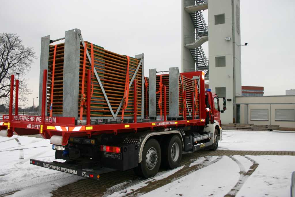 Feuerwehr Weinheim AB 3 Plattform