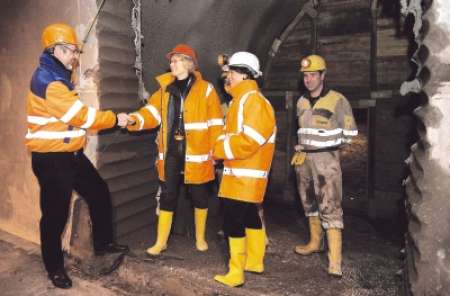 Fluchtstollen Saukopftunnel