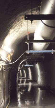 Fluchtstollen für den Saukopftunnel