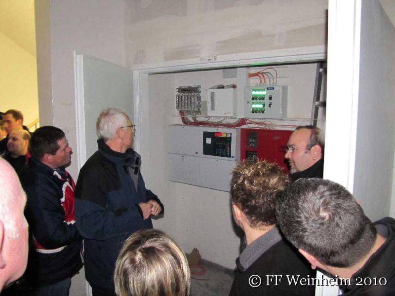 Feuerwehr Weinheim Objektbegehung Weinheim Galerie