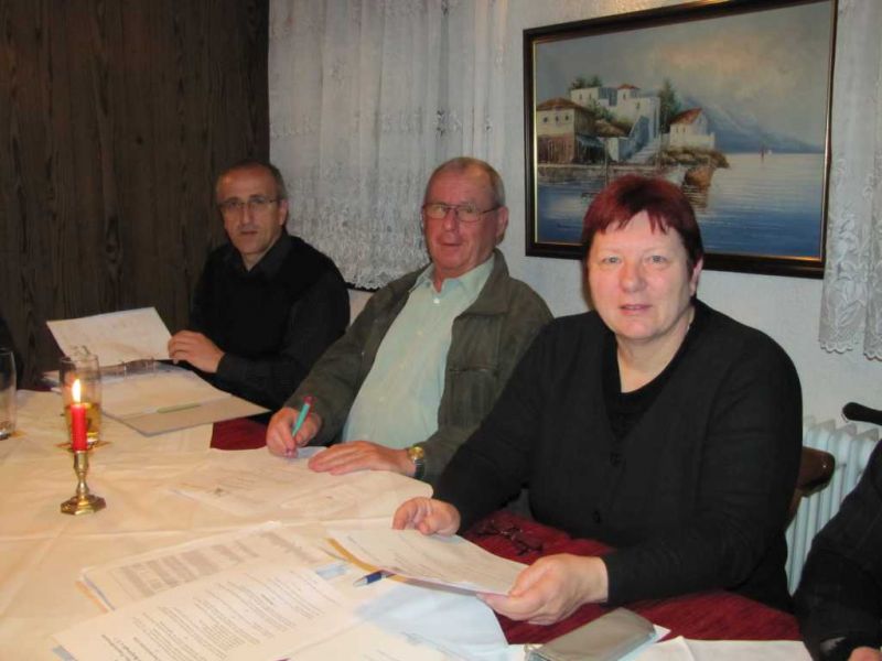 Vorstand Förderverein der Feuerwehr Weinheim Abteilung Sulzbach