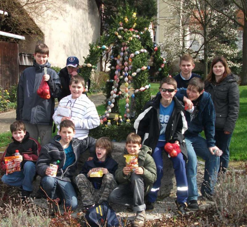 Ostereier Rally der Jugendfeuerwehr Sulzbach