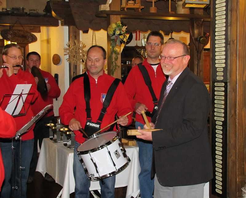 Ständchen für Rudi Neumann