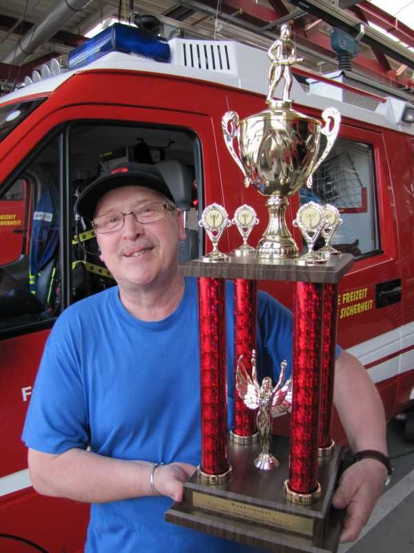 Wanderpokal Wolfgang Eberle