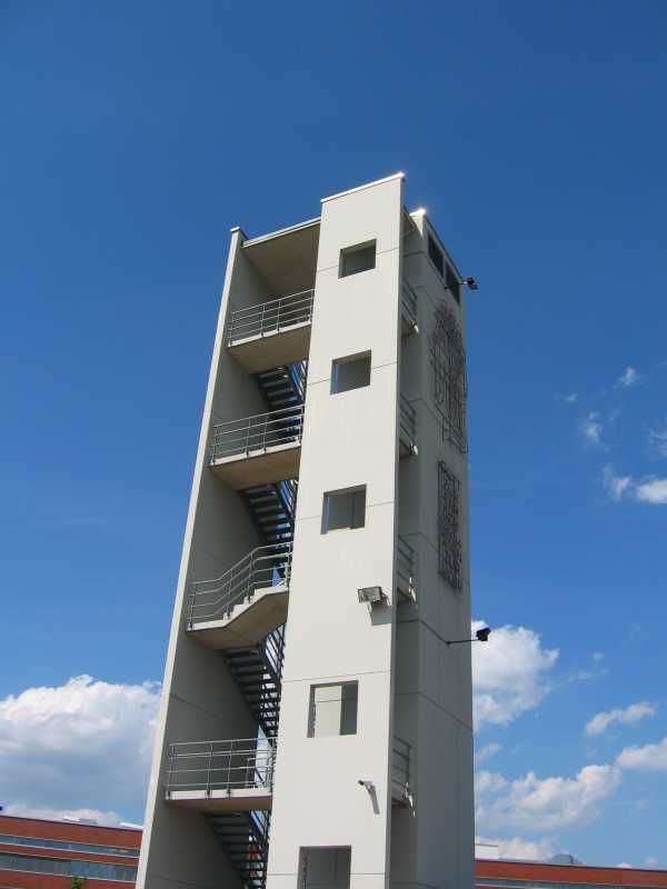 Schlauchturm Feuerwehrzentrum Weinheim