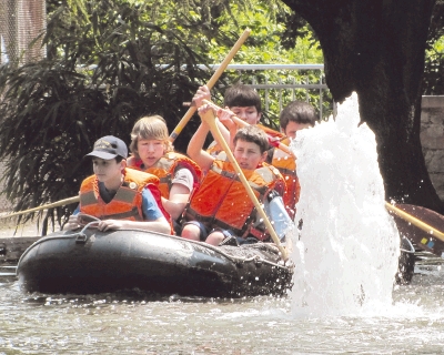 Die Welt zu Gast bei Freunden