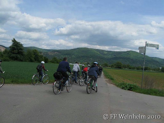 Fahrradtour Abteilung Stadt