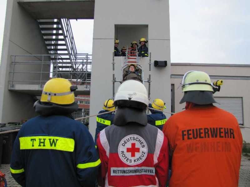 Hilfsorganisationen präsentieren sich am Sonntag beim Tag der offenen Tür der Abteilung Stadt