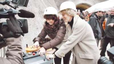 Fluchtstollen Saukopftunnel