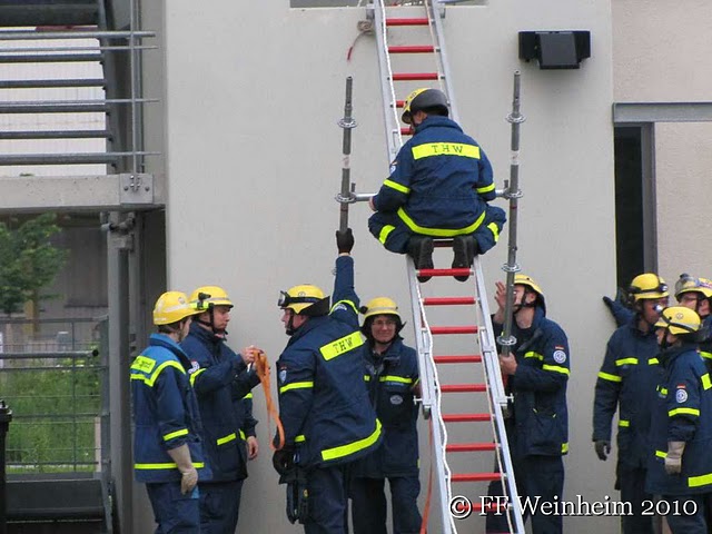 THW stellt sich am Sonntag 13. Juni am Tag der offenen Tür Abteilung Stadt vor