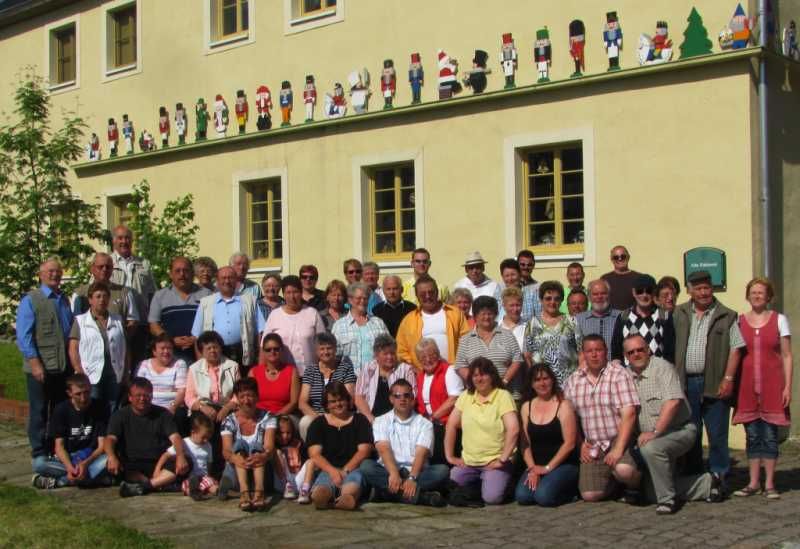 Familienausflug Feuerwehr Weinheim Sulzbach ins Erzgebirge
