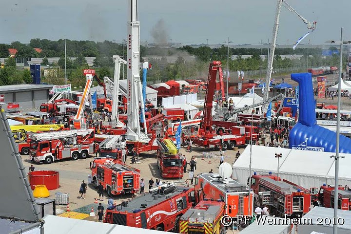 Messe Interschutz 2010 Leipzig