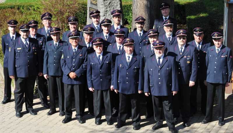 100 Jahre Feuerwehr Weinheim Ritschweier - Mannschaft 2010
