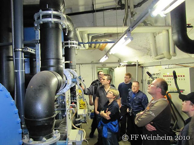 Objektbegehung Hallenbad Weinheim
