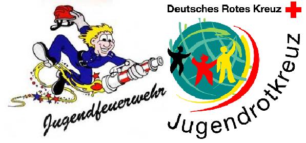 Jugendfeuerwehr und Jugendrotkreuz