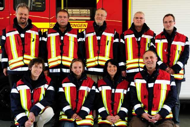 Neue Einsatzkleidung für die Feuerwehrseelsorger