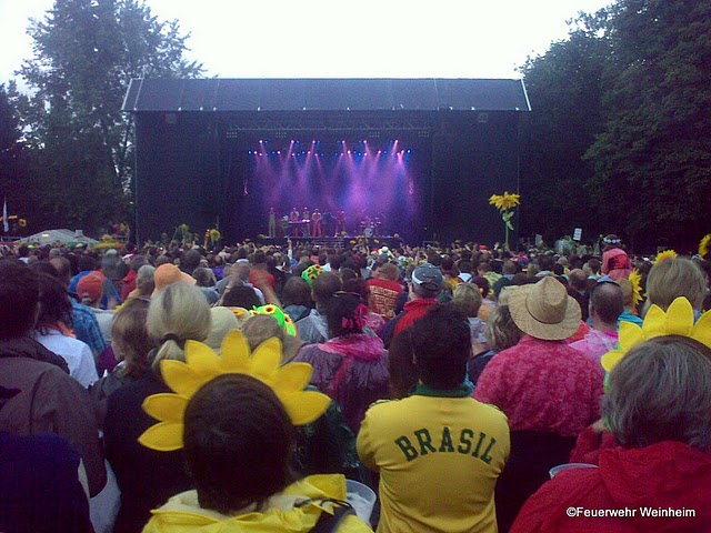 Konzerte im Schloßpark