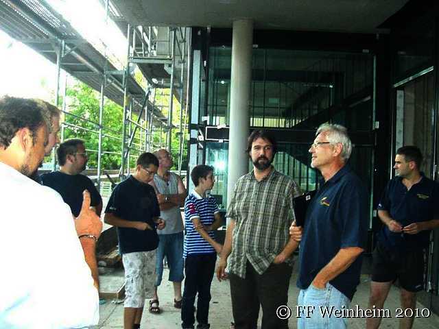 Objektbegehung in der Helen Keller Schule