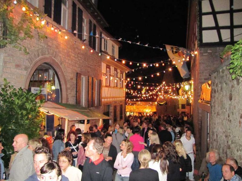 Kerwe Weinheim 2010 ein Besuch lohnt sich