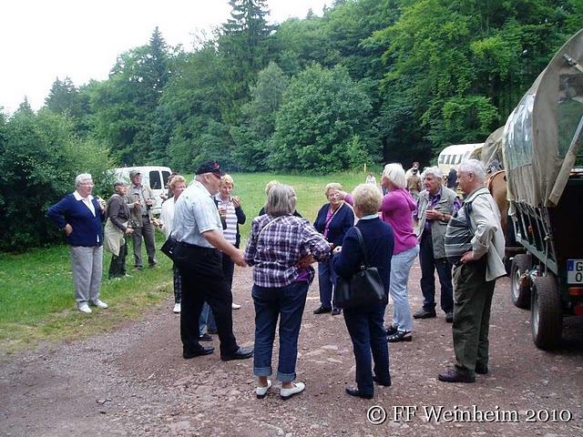 Ausflug der Alterskameraden in den Thüringer Wald